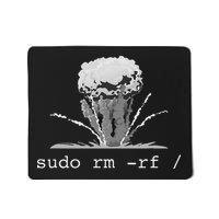 Linux Funny Linux Gift Command Sudo RM RF Mousepad