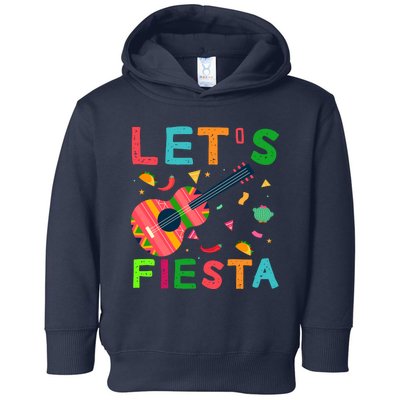 Lets Fiesta Toddler Hoodie