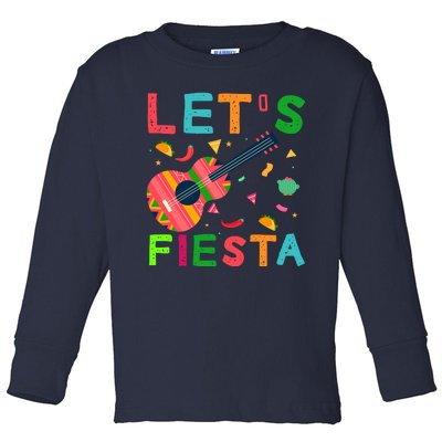 Lets Fiesta Toddler Long Sleeve Shirt