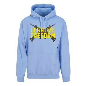 Legalize Freedom Libertarian Argift15 Gun Rights 2nd Adt Gift Unisex Surf Hoodie