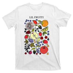 Lil Fruity LGBTQ Fruits Subtle Lesbian LGBTQ Pride Month T-Shirt