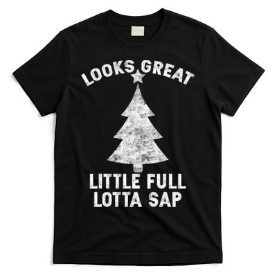 Little Full Lotta Sap Tee Christmas Vacation Santa T-Shirt