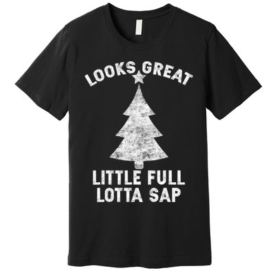 Little Full Lotta Sap Tee Christmas Vacation Santa Premium T-Shirt