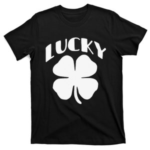 LUCKY Four Leaf Clover Saint Patrick's Day Special Edition T-Shirt