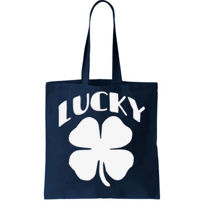 LUCKY Four Leaf Clover Saint Patrick's Day Special Edition Tote Bag