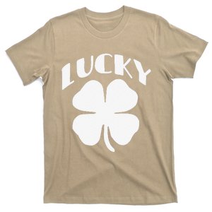 LUCKY Four Leaf Clover Saint Patrick's Day Special Edition T-Shirt