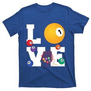 Love Funny Lucky Gambling Gift T-Shirt