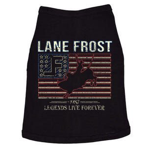 Lane Frost Legends Live Together Rodeo Lover Doggie Tank