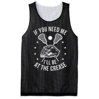 Lacrosse Funny Lax Player Goalie Mesh Reversible Basketball Jersey Tank