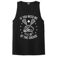 Lacrosse Funny Lax Player Goalie PosiCharge Competitor Tank