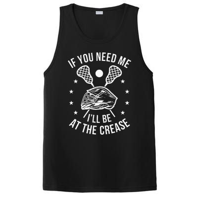 Lacrosse Funny Lax Player Goalie PosiCharge Competitor Tank