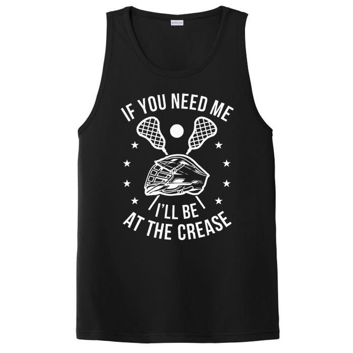 Lacrosse Funny Lax Player Goalie PosiCharge Competitor Tank