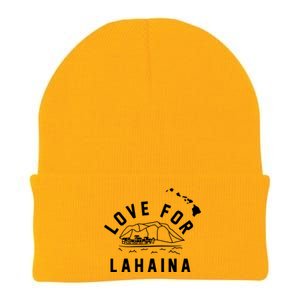 Love For Lahaina Strong Hawaii Knit Cap Winter Beanie