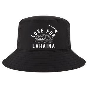 Love For Lahaina Strong Hawaii Cool Comfort Performance Bucket Hat