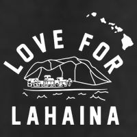 Love For Lahaina Strong Hawaii Adult Drive Performance Visor