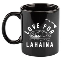 Love For Lahaina Strong Hawaii 11oz C Handle Ceramic Mug