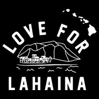 Love For Lahaina Strong Hawaii Drawstring Bag