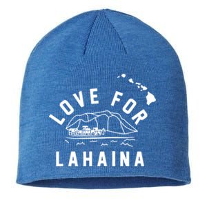 Love For Lahaina Strong Hawaii Sustainable Beanie