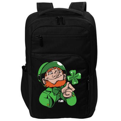 Leprechaun Four Leaf Impact Tech Backpack