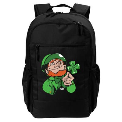 Leprechaun Four Leaf Backpack