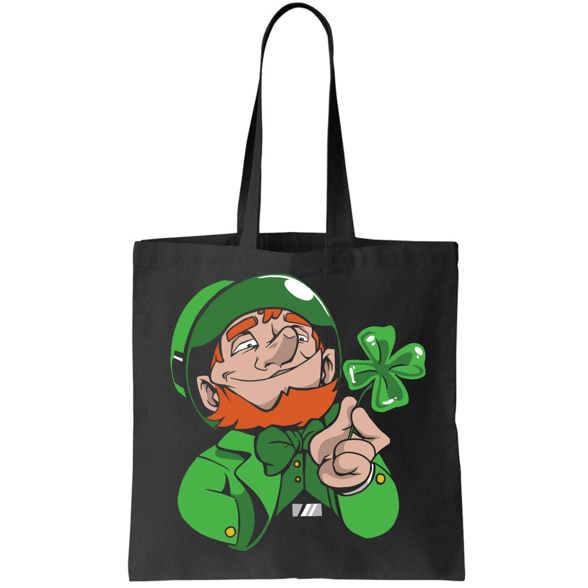 Leprechaun Four Leaf Bag