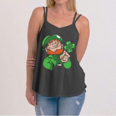 Leprechaun Four Leaf Women's Strappy Tank