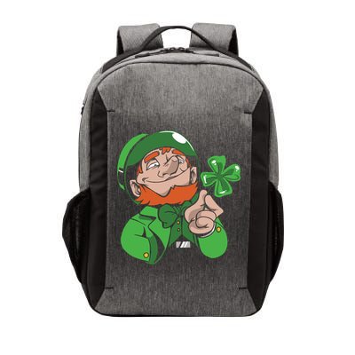 Leprechaun Four Leaf Vector Backpack
