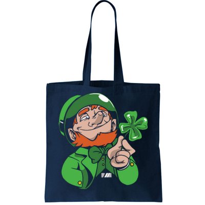 Leprechaun Four Leaf Tote Bag