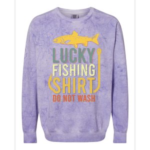 Lucky Fishing Colorblast Crewneck Sweatshirt