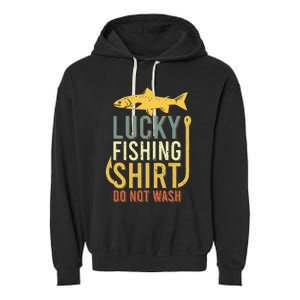 Lucky Fishing Garment-Dyed Fleece Hoodie