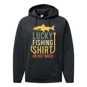 Lucky Fishing Performance Fleece Hoodie