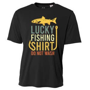 Lucky Fishing Cooling Performance Crew T-Shirt