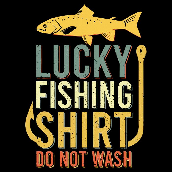 Lucky Fishing Long Sleeve Shirt