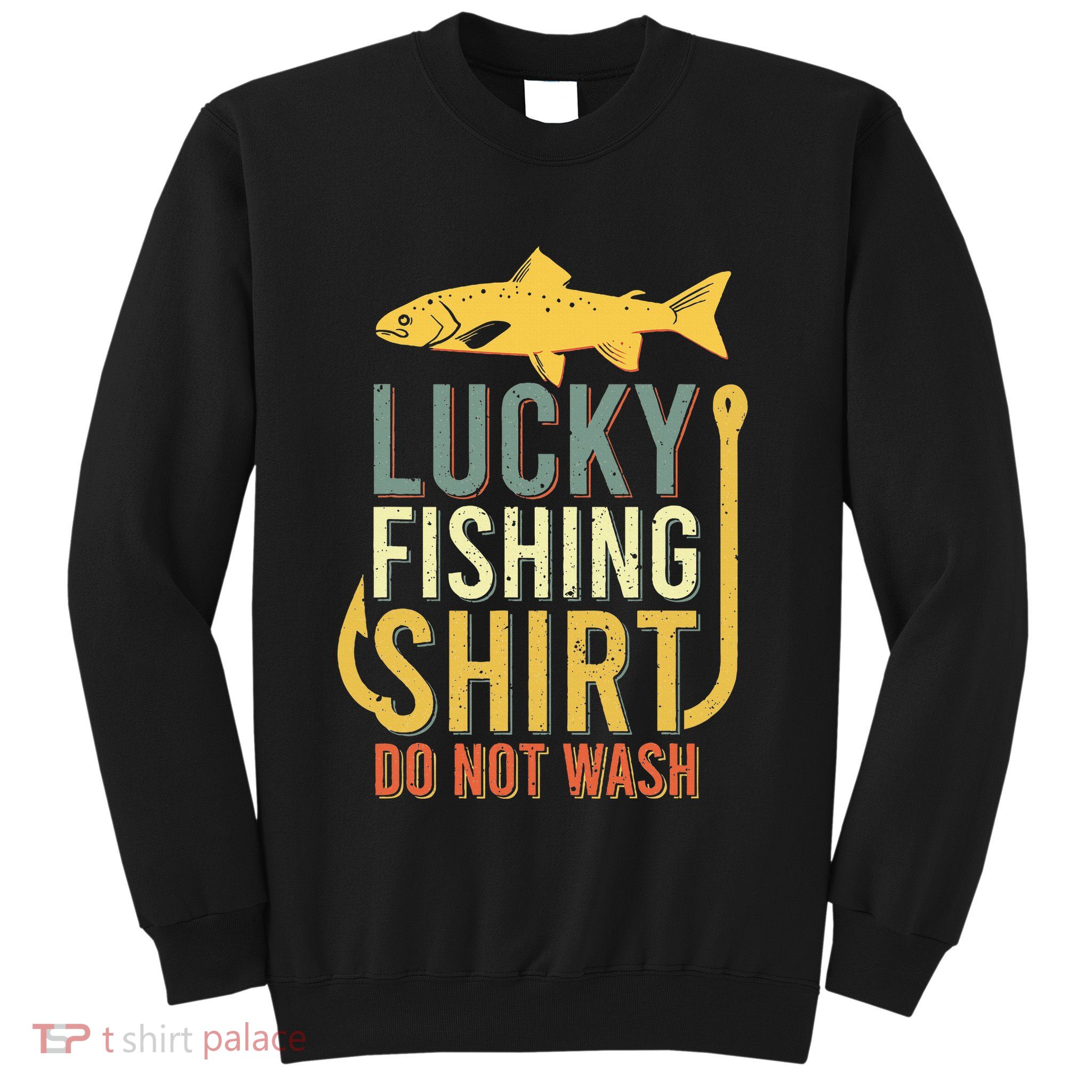 Lucky Fishing Sweatshirt