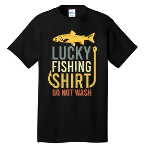 Lucky Fishing Tall T-Shirt