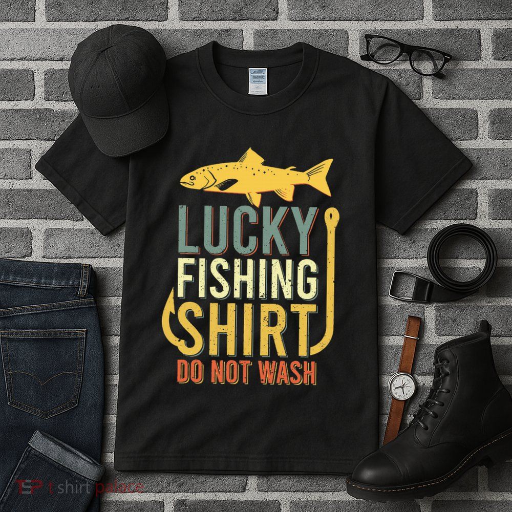 Lucky Fishing Tall T-Shirt