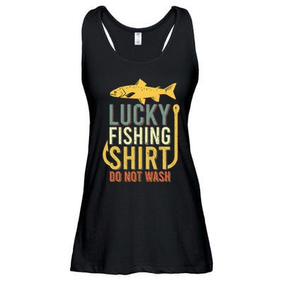 Lucky Fishing Ladies Essential Flowy Tank