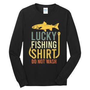 Lucky Fishing Tall Long Sleeve T-Shirt