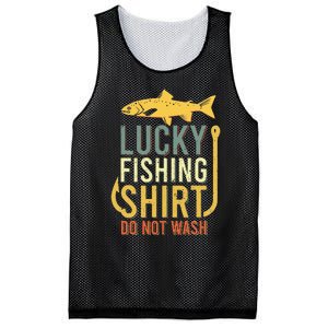 Lucky Fishing Mesh Reversible Basketball Jersey Tank