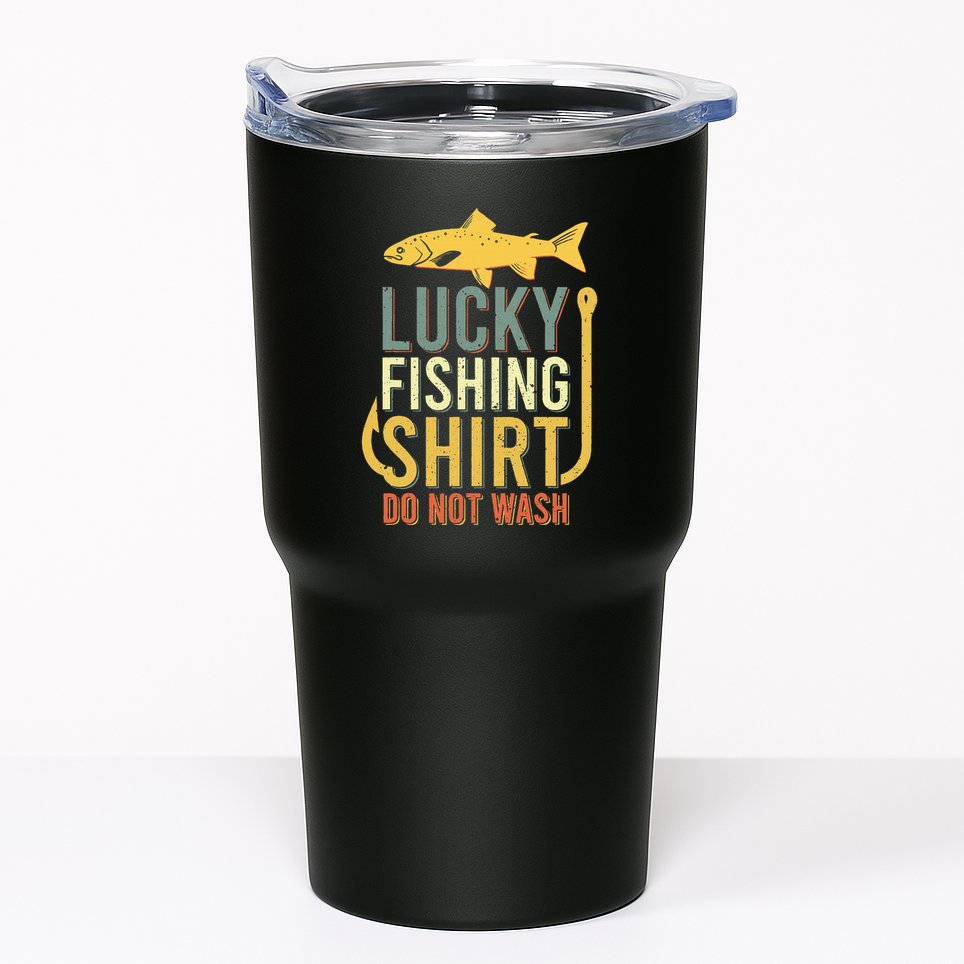 Lucky Fishing Tumbler