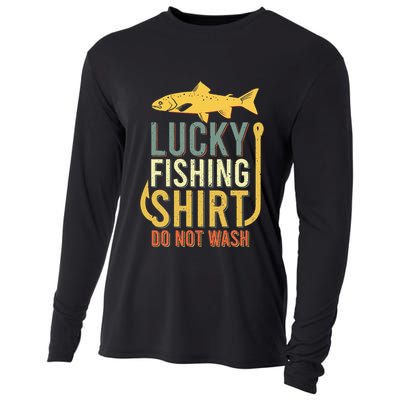 Lucky Fishing Cooling Performance Long Sleeve Crew