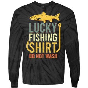 Lucky Fishing Tie-Dye Long Sleeve Shirt