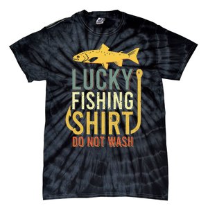 Lucky Fishing Tie-Dye T-Shirt