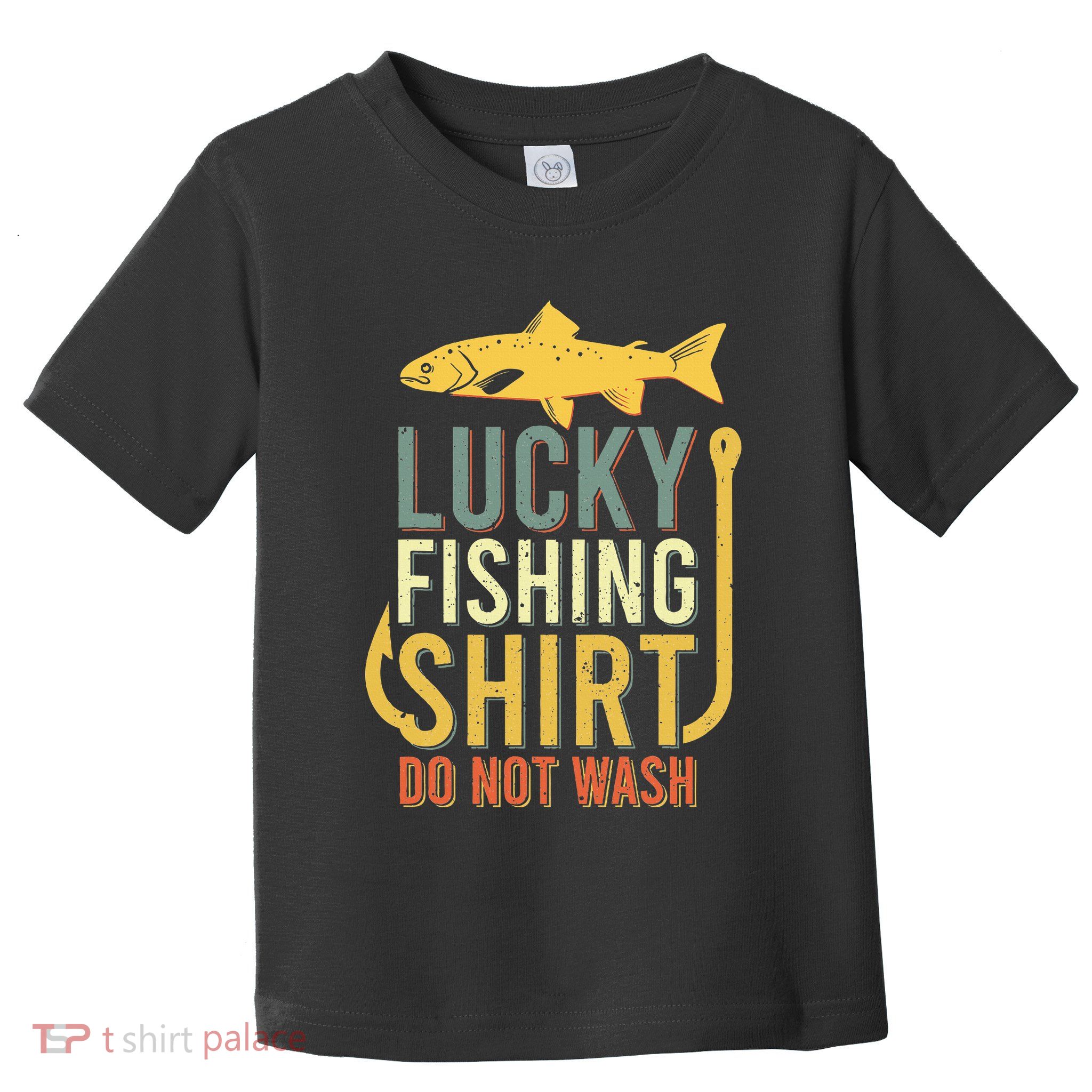 Lucky Fishing Toddler T-Shirt