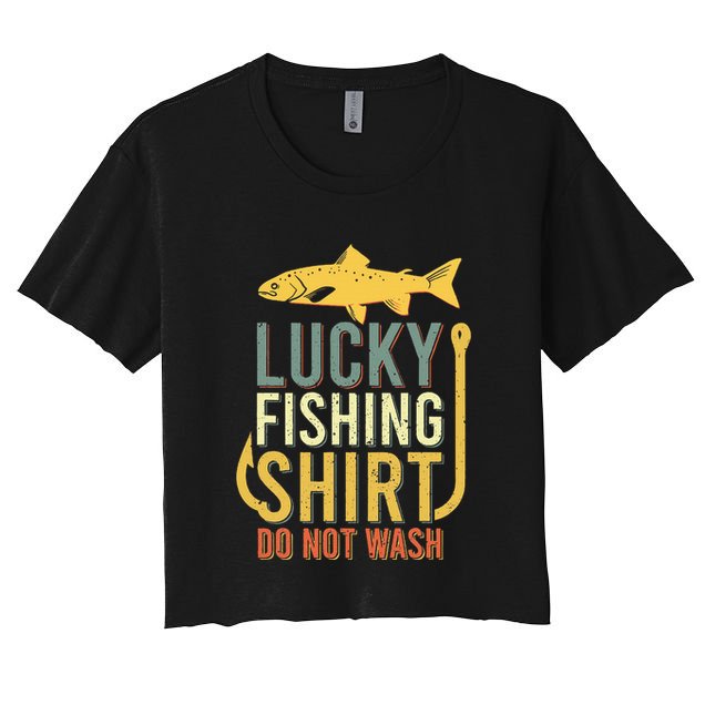 Lucky Fishing Crop Top