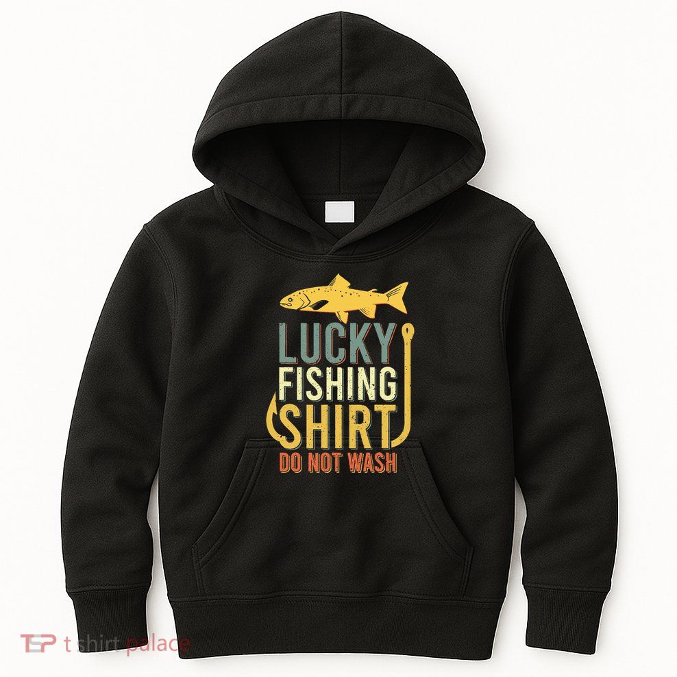 Lucky Fishing Kids Hoodie