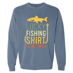 Lucky Fishing Garment-Dyed Sweatshirt