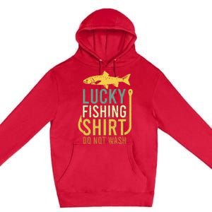 Lucky Fishing Premium Pullover Hoodie