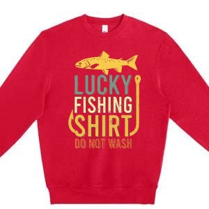 Lucky Fishing Premium Crewneck Sweatshirt