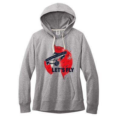 Lets Fly Women's Fleece Hoodie